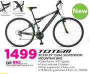 Totem XC330 29" Dual Suspension Mountain Bike