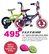 Tomtem 12" Boys Or Girls Eva BMX