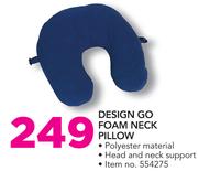 Design Go Foam Neck Pillow