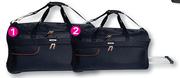 Tosca 50Cm Ultra Light Trolley Duffel Bag