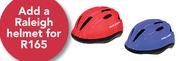 Raleigh Helmet