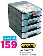 Addis A4 Drawer
