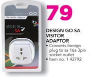 Design Go Sa Visitor Adaptor