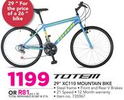 Totem 29" XC110 Mountain Bike