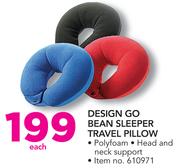 Design Go Bean Sleeper Travel Pillow-Each