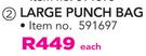Everlast Large Punch Bag-Each