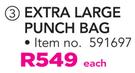 Everlast Extra Large Punch Bag-Each