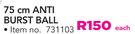 Everlast 75Cm Anti Burst Ball-Each