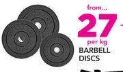 Everlast Barbell Discs-Per Kg