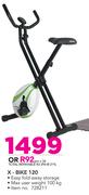 Trojan X-Bike 120