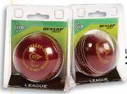 Dunlop League Cricket Ball-For 2