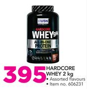 USN Hardcore Whey-2Kg
