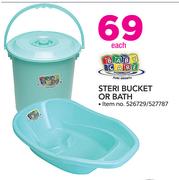 Baby Care Steri Bucket Or Bath-Each
