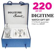 Digitime Watch Gift Set-Per Set