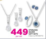 Sterling Silver Gift Sets-Per Set