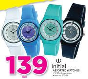 Initial Assorted Watches-Each