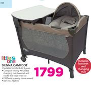 Little One Sienna Campcot