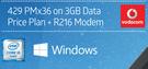 HP 15 i5 Notebook Including MS Office 365-On 3GB Data Price Plan