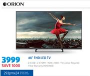 Orion 48" FHD LED TV