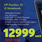 HP Pavilion 15 i5 Notebook-Each
