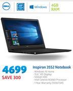 Dell Inspiron 3552 Notebook