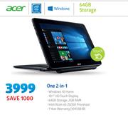 Acer One 2 In 1-On 2GB Data price Plan