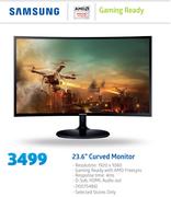 Samsung 23.6" Gaming Ready Curved Monitor