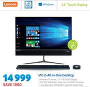 Lenovo 510 i5 All In One Desktop