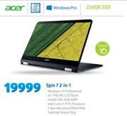 Acer Spin 7 2 In 1