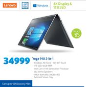 Lenovo Yoga 910 2 In 1
