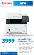 Canon iSensys MF635Cx Colour Laser printer