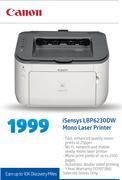 Canon iSensys LBP6230DW Mono Laser Printer