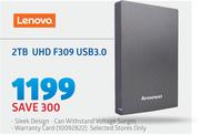 Lenovo 2TB UHD F309 USB 3.0
