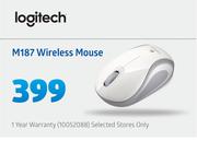 Logitech M187 Wireless Mouse