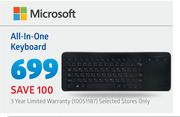 Microsoft All In One Keyboard