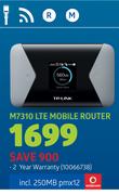 TP-Link M7310 LTE Mobile Router