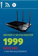 TP-Link Archer C7 AC1750 Router