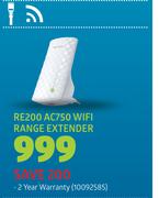 TP-Link RE200 AC750 WiFi Range Extender