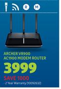 TP-Link Archer VR900 AC1900 Modem Router