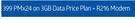 PS4 500GB Console Bundle-On 3GB Data Price Plan + R216 Modem