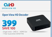 Open View HD Decoder