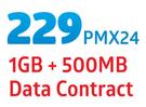 Samsung Galaxy Tab 3 LTE-1GB + 500MB Data Contract
