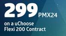 Samsung Galaxy J7 Smartphone LTE-On A uChoose Flexi 200