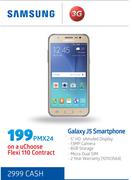 Samsung Galaxy J5 Smartphone