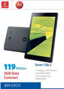 Vodacom Smart Tab 2-On 2GB Data