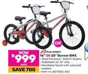 Raleigh 16" Or 20" Burner BMX-Each