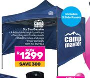 Campmaster 3 x 3m Gazebo