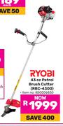 Ryobi 43cc Petrol Brush Cutter RBC-4300