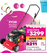 Ryobi 125cc Petrol Lawnmower