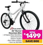 Raleigh 26" Burner Mountain Bike